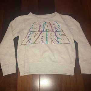 Kids graphic crewneck.